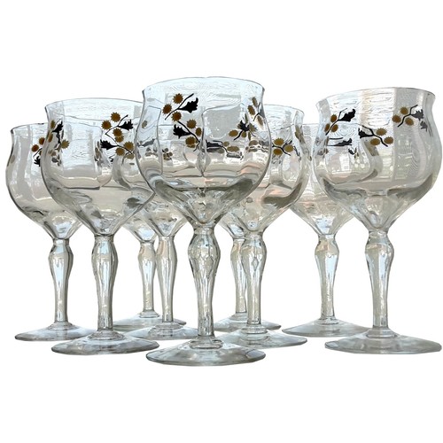Verres vin pied en - pied,