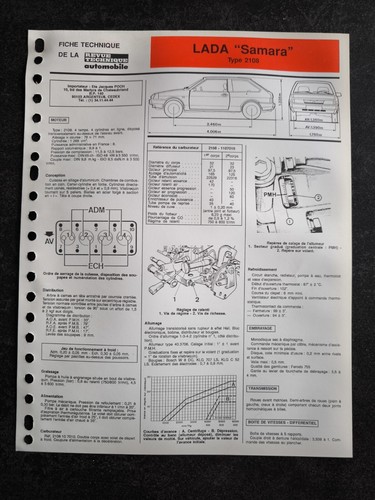 Fiche technique automobile - fiche,