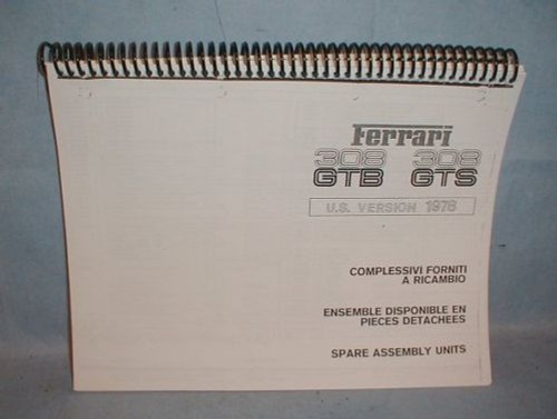 Ferrari 308 gts gtb - 308,