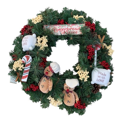 Grande couronne noël - couronne,