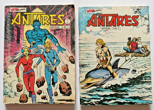 Lot antares 7 - lot,