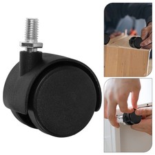  4 Pcs Meuble Roulette Roues Pour Meubles Roulettes Robustes Pivotantes