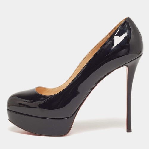 Escarpins plateforme christian - escarpins,