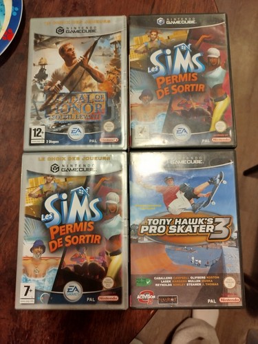 Lot jeux nintendo - nintendo, gamecube