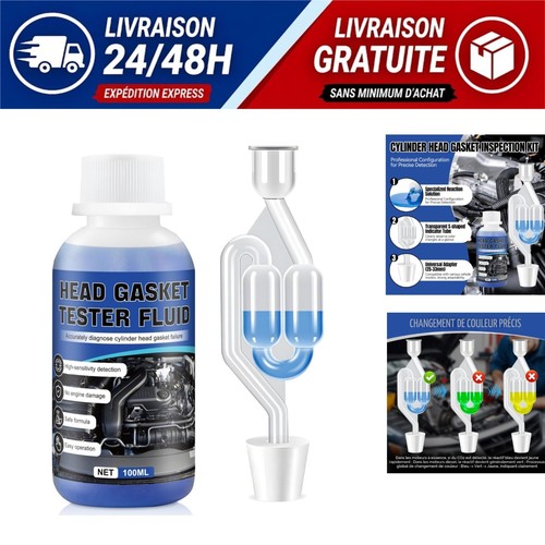 Kit test co2 joint - co2,