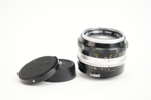 Objectif nikon nikkor s - nikon, auto