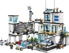 LEGO City 7744 Le Poste de
