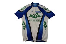 Maillot vélo rétro AG2R De