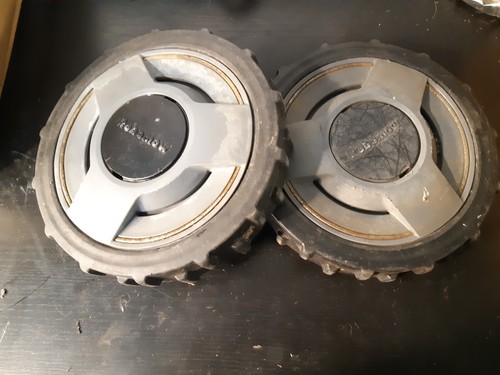 Paire roues arrieres de - paire,