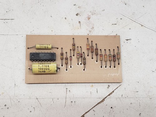 Tested working moog - tested,