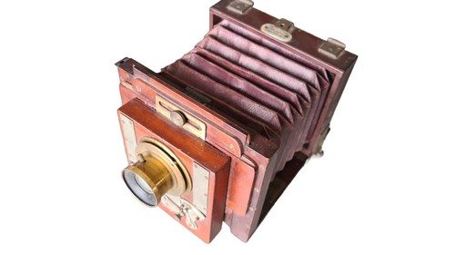 Appareil photo ancien - appareil,