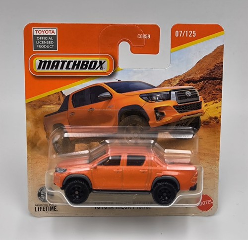 Toyota hilux matchbox - toyota,
