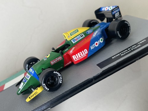 Benetton ford b190 nelson - benetton,