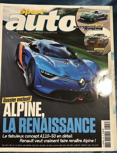 Sport auto sportauto 605 juin - sport,