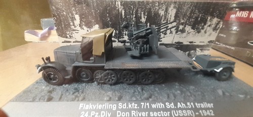 Char altaya en boite - 1/72,