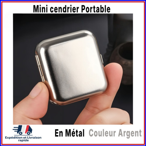 Mini cendrier poche - mini, de