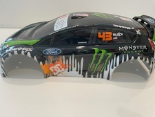  Traxxas Ken Block Gymkhana Fiesta Rally Car 1/16 R/C car Very rare!