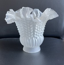 TULIPE GLOBE ANCIEN EN VERRE