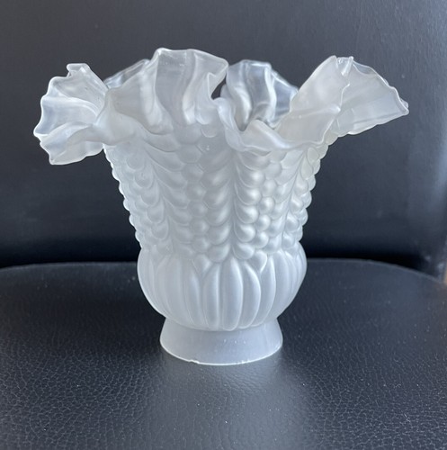 Tulipe globe ancien verre - tulipe,
