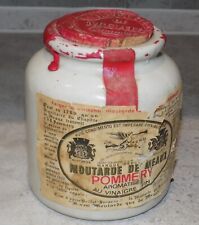 ANTIQUE POMMERY LAB LAGNY MEAUX MUSTARD POT