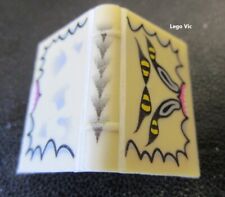 Lego 33009pb002 Book Tan Livre Harry Potter 4750 4757 4758 10132 MOC A24