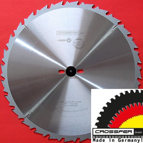 Lame scie 400x30mm - de,