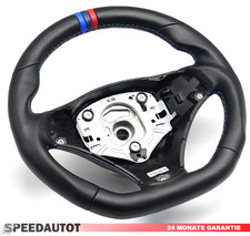 ÉCHANGE Volant Aplat Tuning BMW E82 E84 E87 E88 E90 E91 E92 E93 2n