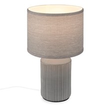 Lampe de table avec abat-jour