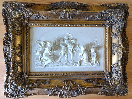 Bas relief néoclassique - bas-relief, jp