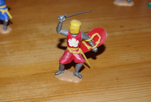 Timpo moyen age chevalier - moyen,