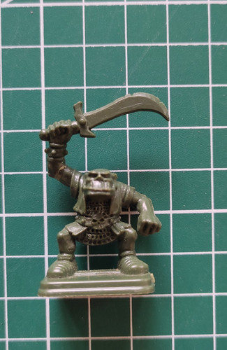 Heroquest orque avec épée - ,