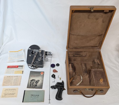 Vintage 1950s paillard bolex - vintage,