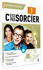 DVD "C est Pas Sorcier :histoires de pierres" 
