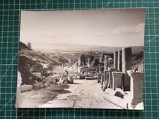 BX109 beautiful photo Erpé circa 1950 cruise souvenir - Greek ruins