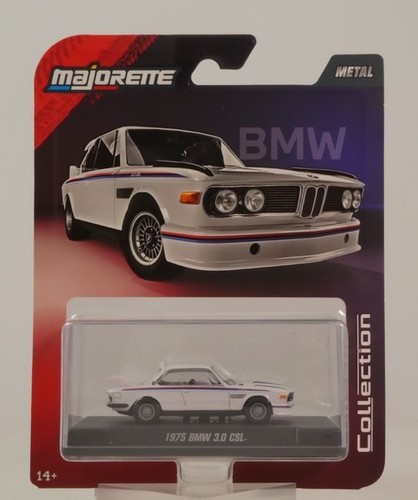 Majorette bmw csl 1975 - majorette, 3.0