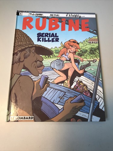 Rubine vol 4 eo sérial - -,