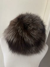 Chapka vison véritable marron