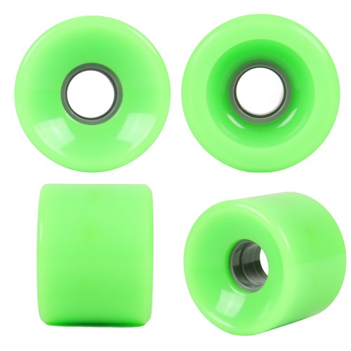 Longboard wheels 65mm 51mm - 65mm,