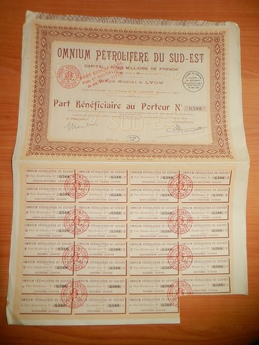Ancienne part beneficiaire