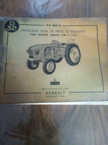 Catalogue pièces rechange - pièces,