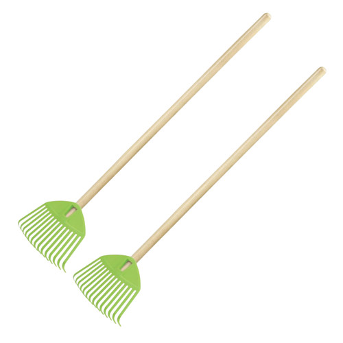 Râteau vert 70cm avec - vert,
