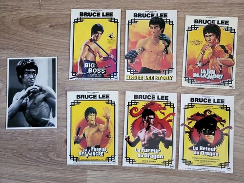 Bruce lee lot cartes - bruce, 7