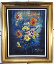 Tableau huile sur toile nature