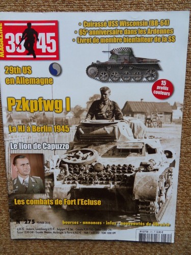 Magazine 275 de - 39,