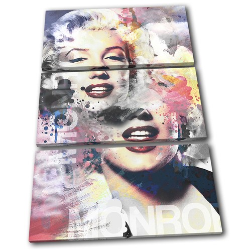 Marylin monroe abstract movie - marylin,