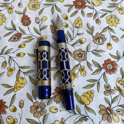 Ancien stylo plume - stylo, doré