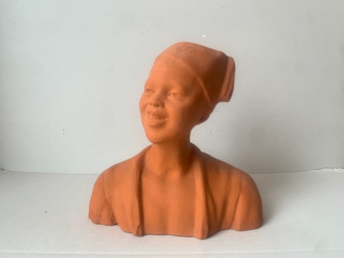 Ancien petit buste - ancien, en