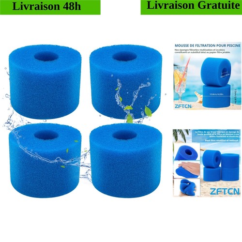Lot filtres en mousse - de,