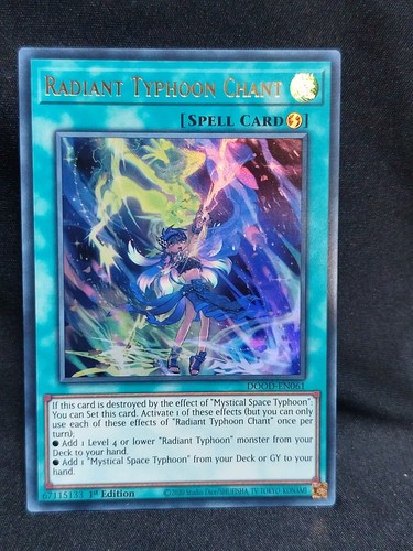 Radiant typhoon chant 1st - radiant,