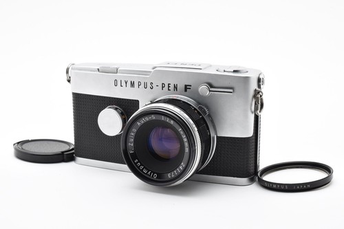 Olympus pen zuiko auto s - pen-ft, auto-s
